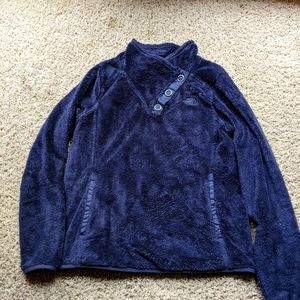 Woman's North Face Fleece M